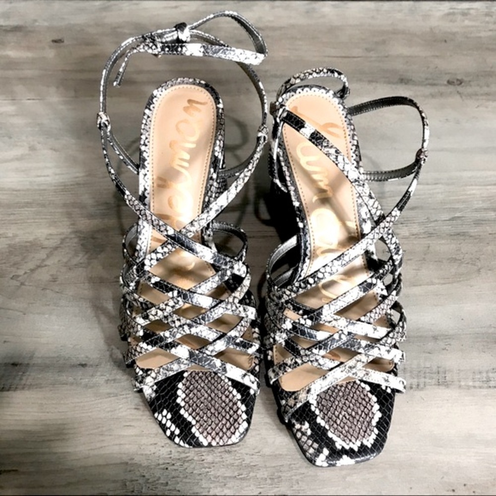 Sam Edelman Daffodil strappy heels